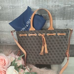 Dooney & Bourke classic monogram satchel